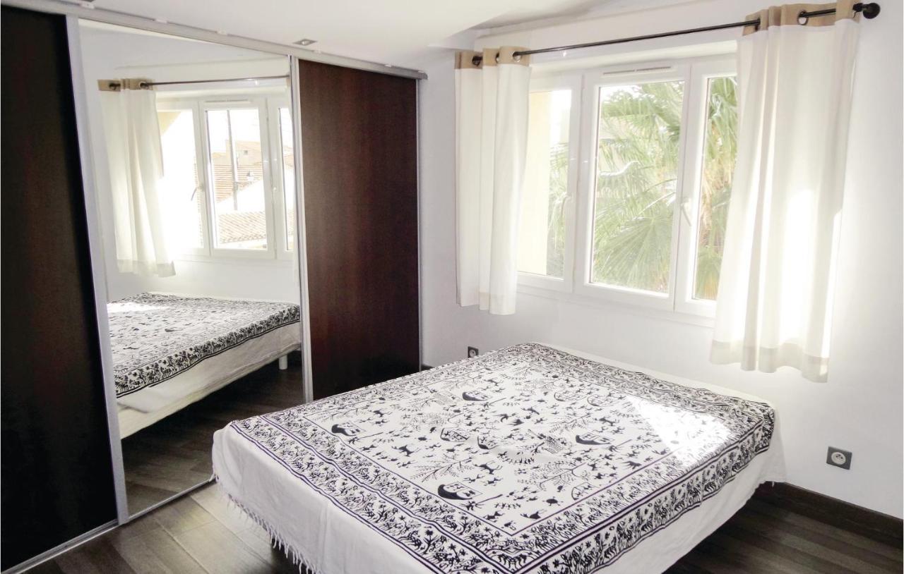 Awesome Apartment In Sauvian With Wifi Buitenkant foto